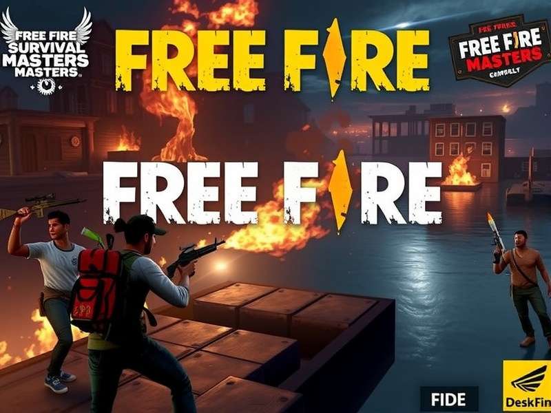 Free Fire Survival Masters Gameplay